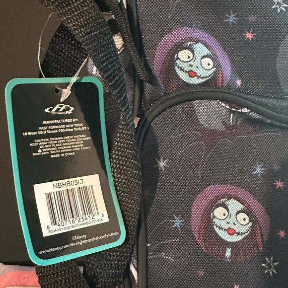 New w/ tags Disney The Nightmare Before Christmas crossbody bag - Picture 5 of 6